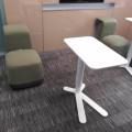 Office at OUE Downtown | Products Seen: [Ryder Stool & Elevate Height Adjustable Table]